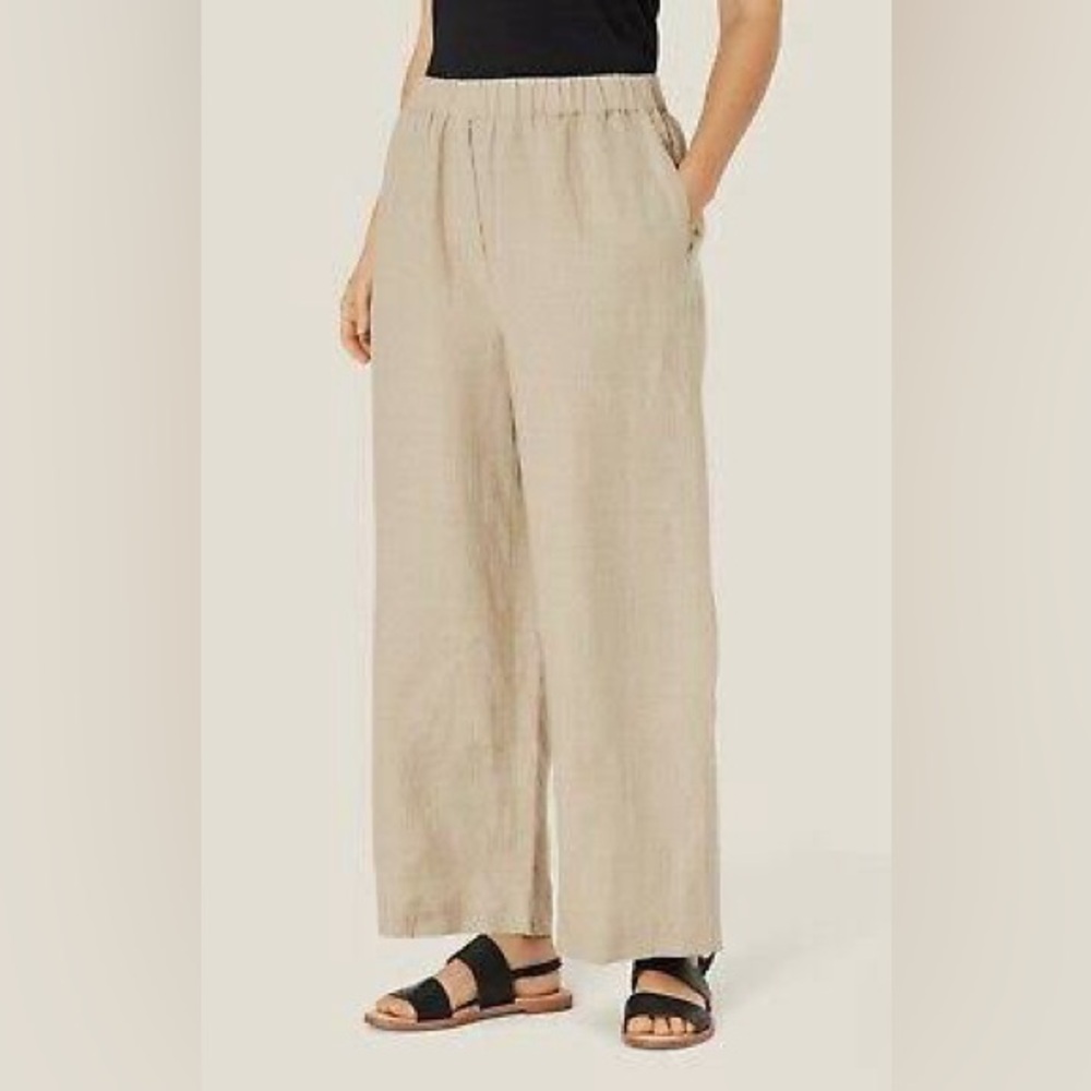 Masai Copenhagen Parini Linen Pull On Pants